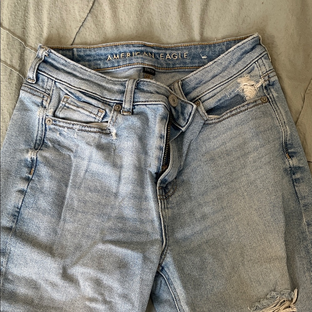 American Eagle Outfitters Light Wash SJeans